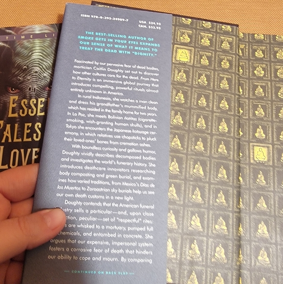 From Here to Eternity by Caitlin Doughty & The Essential Tales of H.P. Lovecraft - Picture 12 of 15